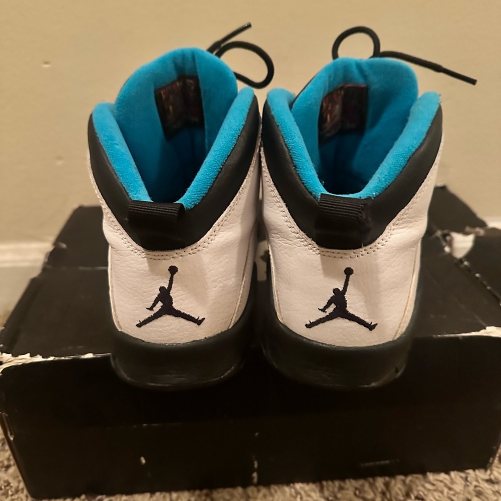 Jordan 10 Retro Powder Blue (no box)